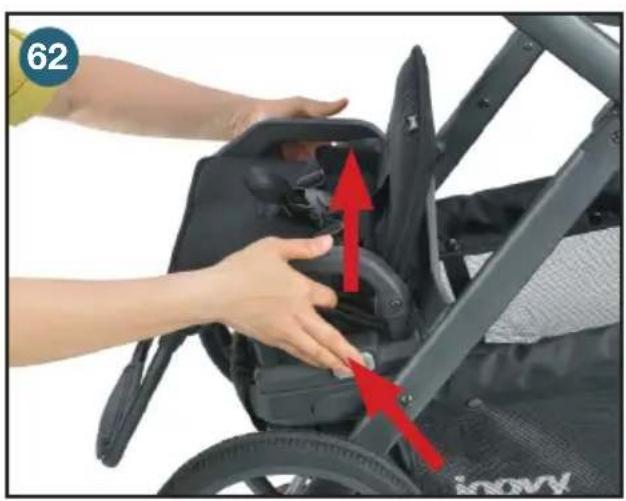 Joovy Qool - Banquette (en option) - 3