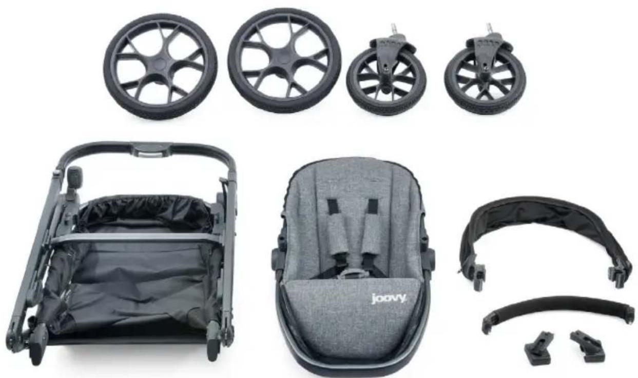 Joovy Qool - Parts List - 2