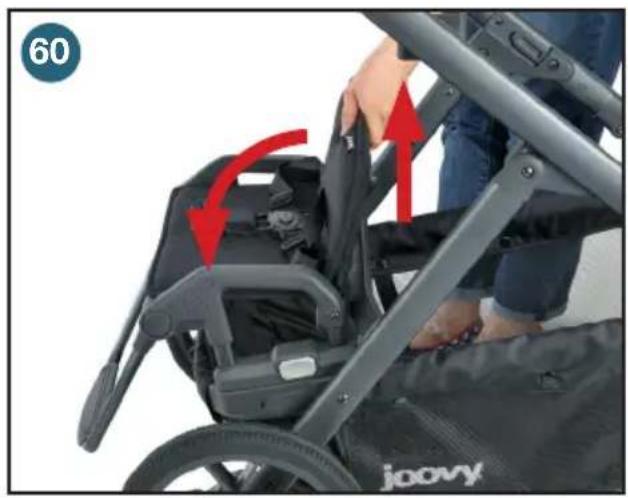 Joovy Qool - ベンチ・シート(オプション) - 1