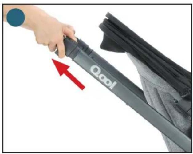 Joovy Qool - 调整座椅 - 3