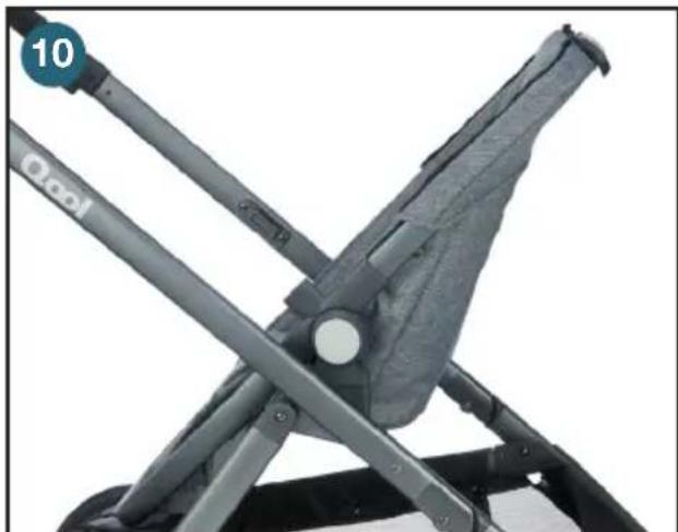 Joovy Qool - Installing/Removing the Seat - 4