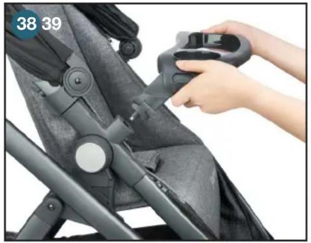 Joovy Qool - Front Adapters (Optional) - 1
