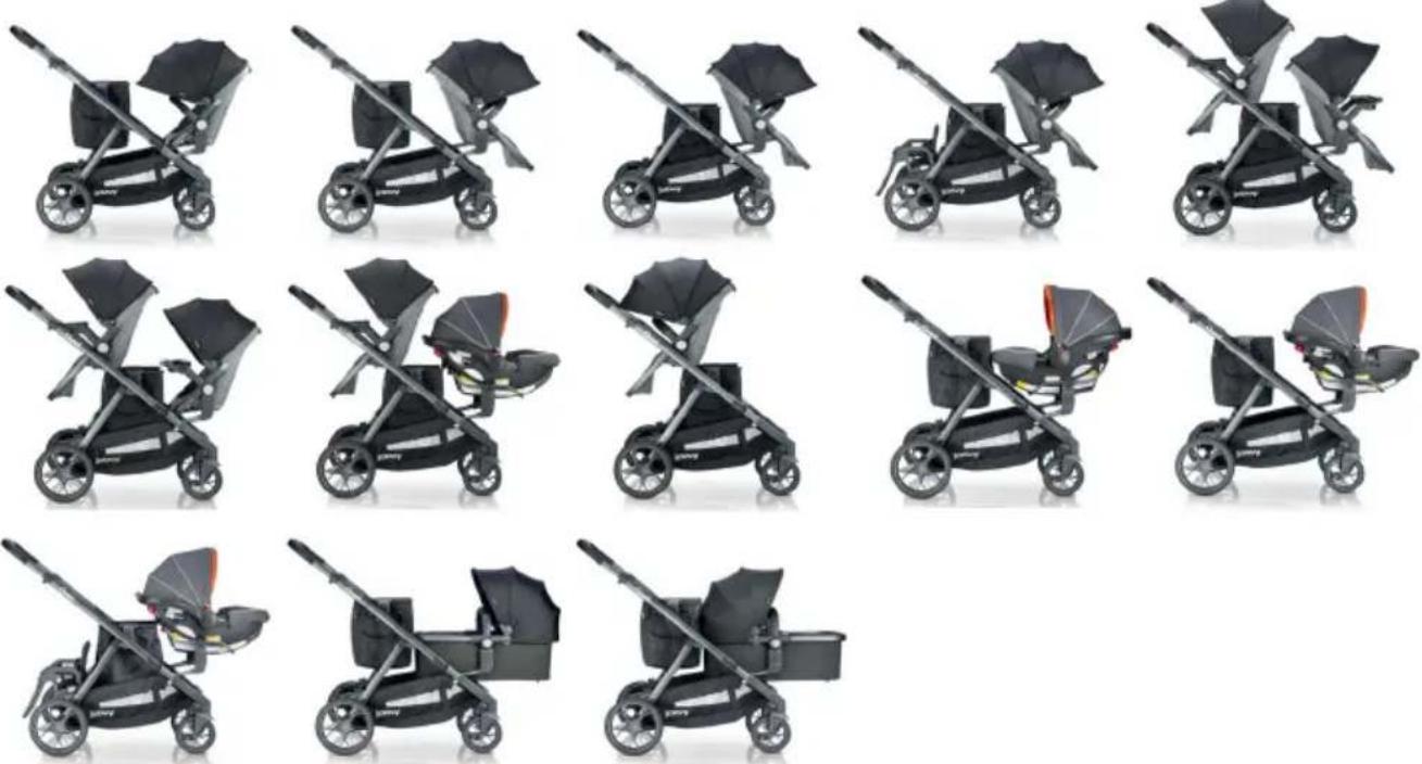 Joovy Qool - Configurations - 29