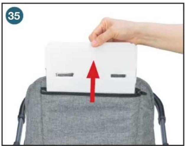 Joovy Qool - Tissu de siège - 5