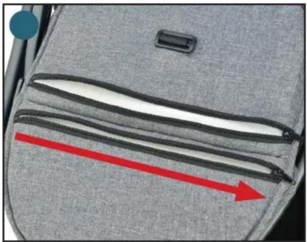 Joovy Qool - Tissu de siège - 7