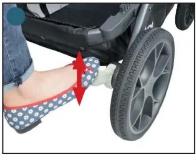 Joovy Qool - Uso del cochecito - 1