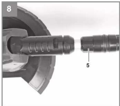 Pattfield PEART 18 Li - Pattfield ERGO TOOLS - 6