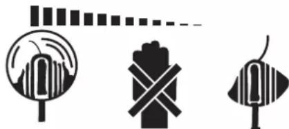 Pattfield PEART 18 Li - Atentie! Dispositivul de protectie este esental pentru siguranta dvs. si siguranta celorlalti, precum si pentru functionarea corecta a aparatului. Nerespectarea acesti instrucltiuni duce la situati periculoase care pot duce la pierderea garantiei. - 1