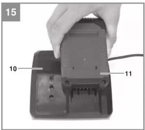 Pattfield PEART 18 Li Basic - Pattfield ERGO TOOLS - 1