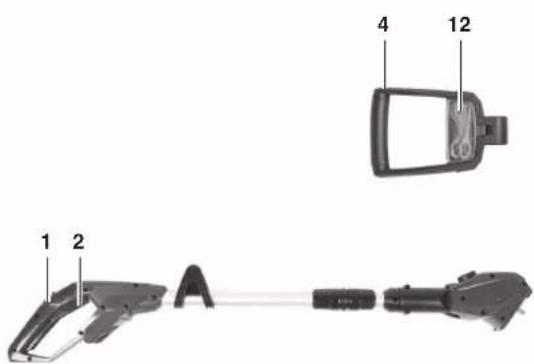 Pattfield PEART 18 Li Basic - ERGO TOOLS - 4