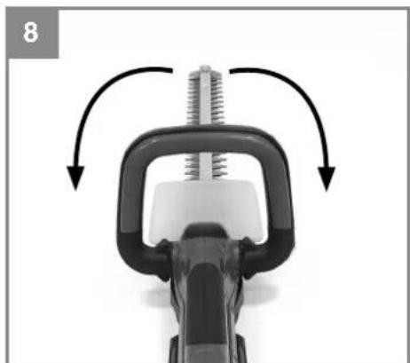 Pattfield PEAHS 18 Li - Pattfield ERGO TOOLS - 4
