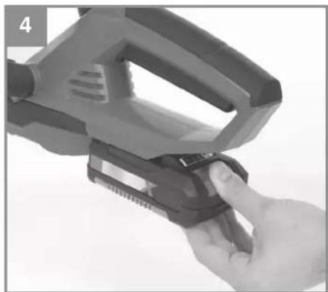 Pattfield PEAHS 18 Li Basic - Pattfield ERGO TOOLS - 4