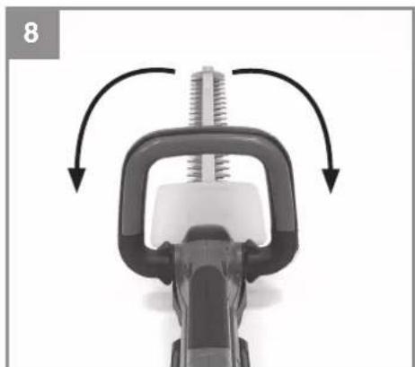 Pattfield PEAHS 18 Li Basic - Pattfield ERGO TOOLS - 4