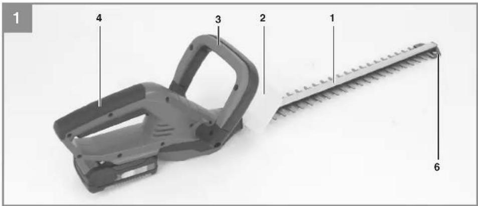 Pattfield PEAHS 18 Li Basic - Pattfield ERGO TOOLS - 1