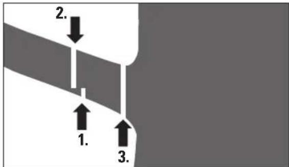 Pattfield PEAKS 18 Li Basic - Indepartarea ramurilor - 1