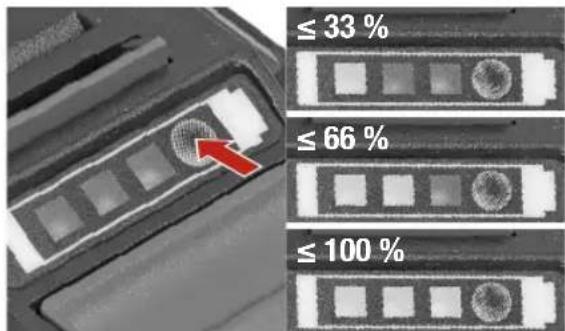 Pattfield PEAKS 18 Li Basic - OPLAADSTATUS - 1
