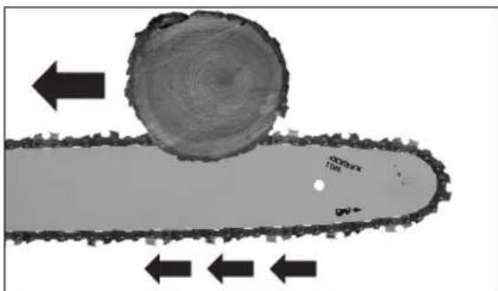 Pattfield PEAKS 18 Li Basic - Sciage par contrecoup - 1