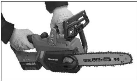 Pattfield PEAKS 18 Li Basic - Correct posture - 2