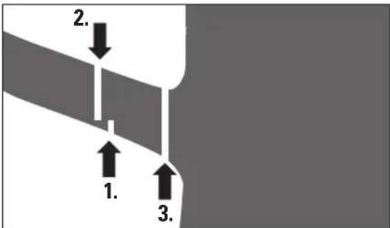 Pattfield PEAKS 18 Li Basic - Takken verwijderen - 1