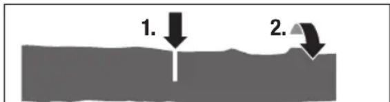 Pattfield PEAKS 18 Li Basic - Fallen eines Baumes - 5