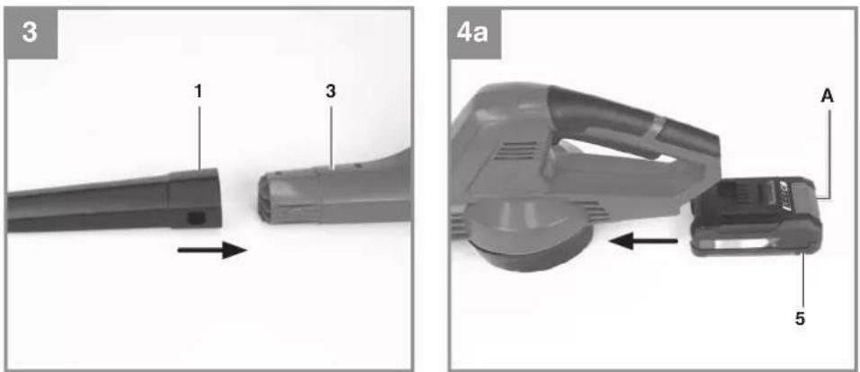 Pattfield PEALB 18 Li - ERGO TOOLS - 3