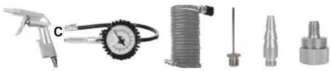 Pattfield PE300K - ROZSAH DODÁVKY - 1