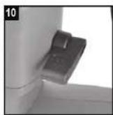 Pattfield EBH 900 - Iba rezim kladiva (pozri obr. 9 a 10) - 2