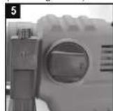 Pattfield EBH 900 - De modus hamerstop (zie fig. 5 &amp; 6) - 1