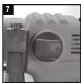 Pattfield EBH 900 - ezim vtaceho kladiva (pozri obr. 7 a 8) - 1