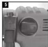 Pattfield EBH 900 - Iba rezm rotovania (pozri obr. 5 a 6) - 1