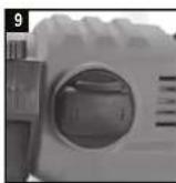 Pattfield EBH 900 - Endast hammarlage (se fig. 9 &amp; 10) - 1