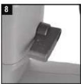 Pattfield EBH 900 - ezim vtaceho kladiva (pozri obr. 7 a 8) - 2