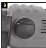 Pattfield EBH 900 - De hamermodus (zie fig. 9 &amp; 10) - 1