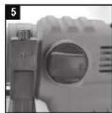 Pattfield EBH 900 - Endast roterande lage (se fig. 5 &amp; 6) - 1