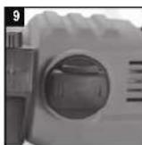 Pattfield EBH 900 - Sélection de la fonction souhaïée - 5