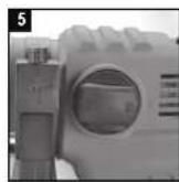 Pattfield EBH 900 - Pouze rezim vrtani (viz obr. 5 &amp; 6) - 1