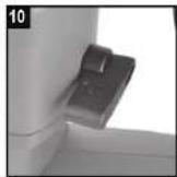 Pattfield EBH 900 - Endast hammarlage (se fig. 9 &amp; 10) - 2