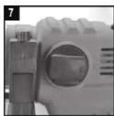Pattfield EBH 900 - De modus boorhamer (zie fig. 7 &amp; 8) - 1