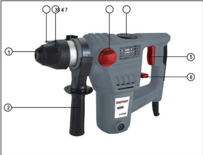 Pattfield EBH 900 - ERGO TOOLS - 1