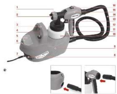 Pattfield PE650 SG - 1