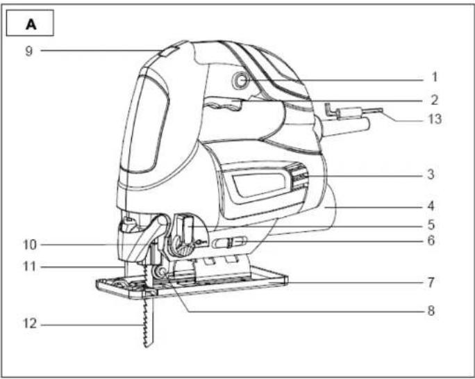 Pattfield PA500ST - Pattfield ERGO TOOLS - 1