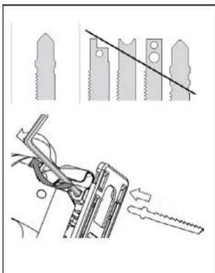 Pattfield PA500ST - Zaagblad monteren - 1