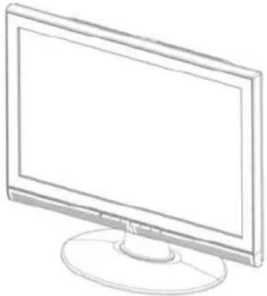 DGM LTV2242W - Vue d'au-dessus & vue arrêté - 1
