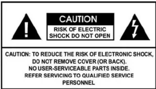 DGM LTV2242W - Important Information - 1