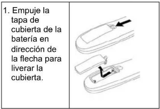 DGM LTV2242W - Instalación de baterías - 1