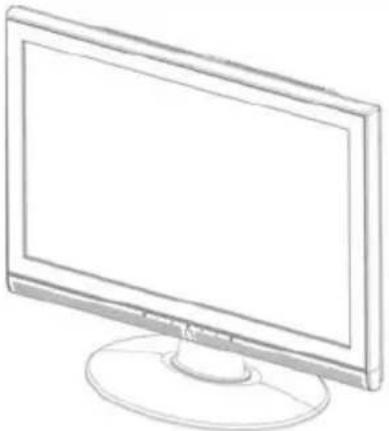 DGM LTV2042W - Contenido del paquete Vista superior & Vista trasera - 1