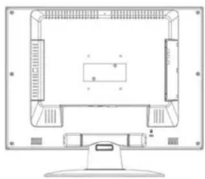 DGM LTV2042W - Package Contents Top View & Rear View - 2