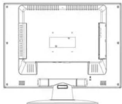 DGM LTV2042W - Contenido del paquete Vista superior & Vista trasera - 2
