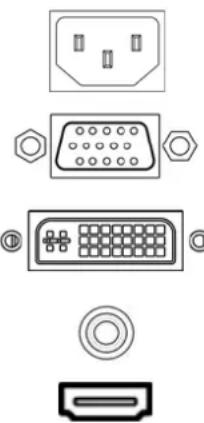 DGM L2645WDH - Input - 1