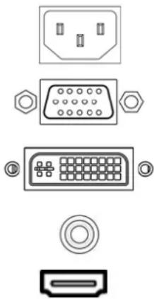 DGM L2645WDH - Input - 1